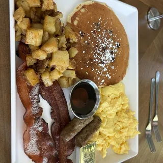 3P. Early Bird Special