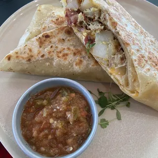 3P. Rise & Shine Bfast Burrito