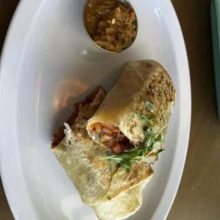 3P. Chori-Papa Burrito