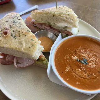 3P. The Bird's Nest Sando