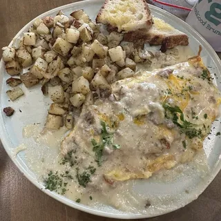 3P. Cowboy Omelet