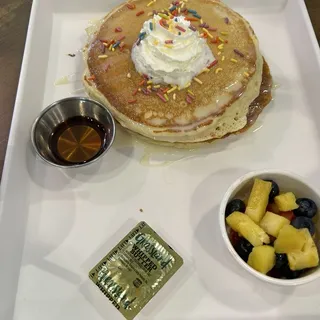 3P. Birthday Pancakes