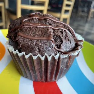 Chocolate muffin