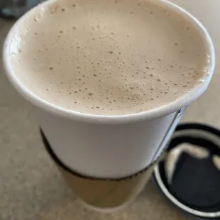 Chai latte