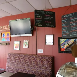 Too much packed up on the wall