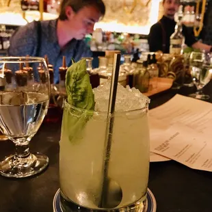 Basil Smash