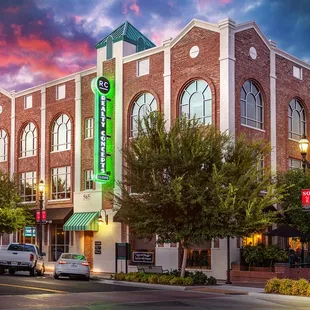 Sunset in Old Town Clovis