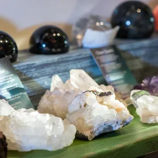 Crystals &amp; Gemstones