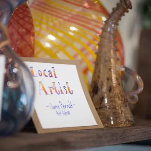Over 45 local artists