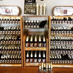 Veriditas Botanical Essential Oils. Certified Organic USDA/Ecocert 100% Therapeutic grade