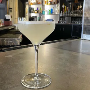 Elderflower Martini