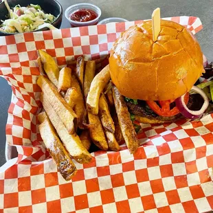 Garage Burger &amp; Fries