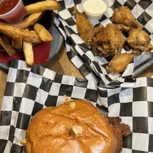 Fried Chicken Sandwich