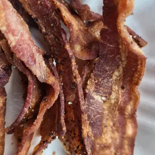 Peppered Bacon