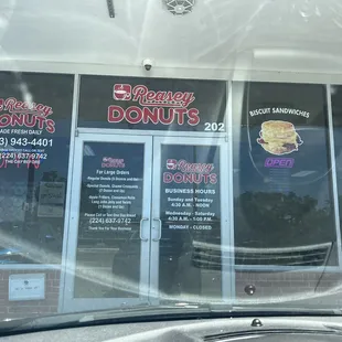 One of those hole in the walls that you would die for! Comparable to hole in one &amp; service is great! 10/10 donuts and iced coffee