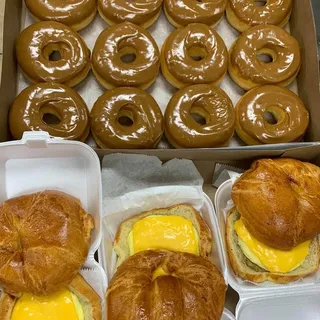 Ham and Cheese Croissants