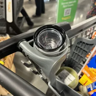 It was sample night - tons of beverages to try