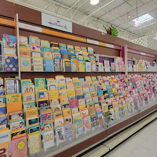 Open on Thanksgiving...woot!  I needed to buy a card and them being open saved the day!