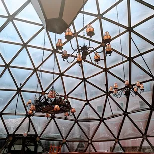 Inside Rooftop Dome