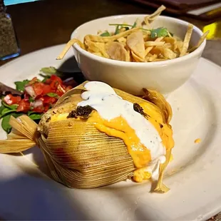 Tenderloin Tamales