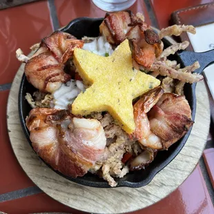 Bacon Wrapped Shrimp