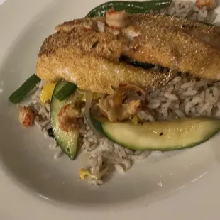 Jalapeno Cilantro Crusted Texas Red Fish