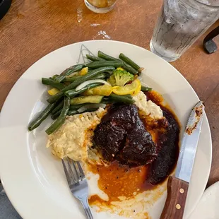 Blackened Buffalo Ribeye