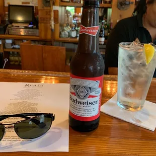 They got Budweiser, so at least I got going for me.... And fuc Marfa!