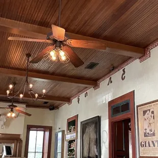 Early afternoon inside