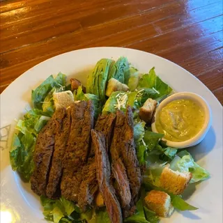 Avocado Caesar Salad