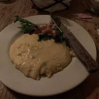 Jalapeno and Cheddar Grits*