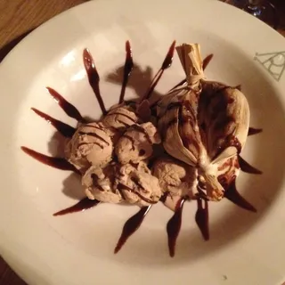 Chocolate Chunk Bread Pudding Tamale*