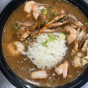 Seafood Gumbo