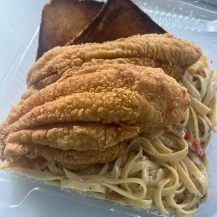 a meal in a plastic container