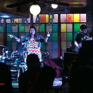 The C-Rock Band getting small