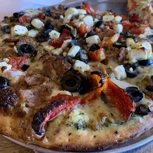 The Pesto Specialty Pizza