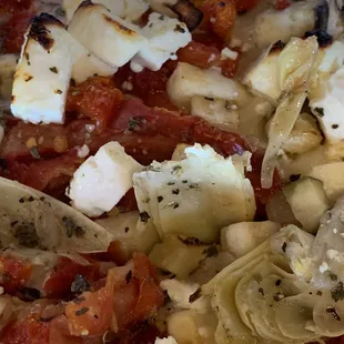 Plant, Choke, and Mater Specialty Pizza