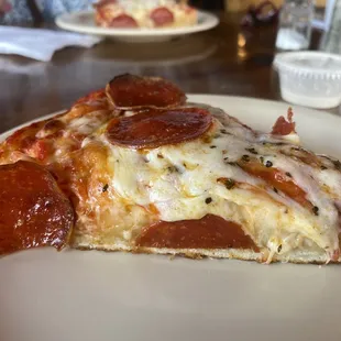 Great Pizza,  great service!  Great place!