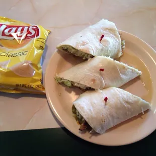 Chicken Ranch Wrap