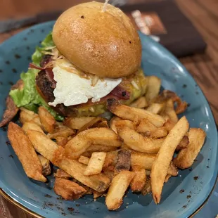 Brunch burger