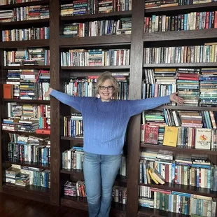 These were her mama&apos;s books!