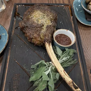 The Holy Grail of steaks! Well worth the experience!