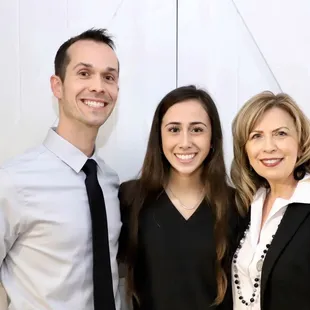 Dr Drew Jordan, Sophia Jordan &amp; De Rebecca Jordan