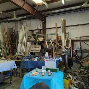 Work shop