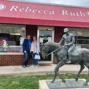 Chocolate girl heaven.