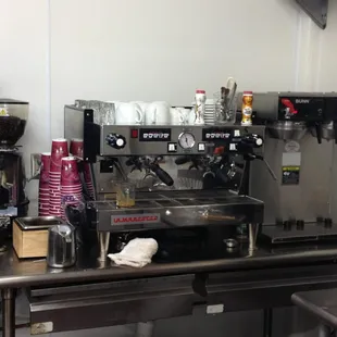 Serious about coffee!