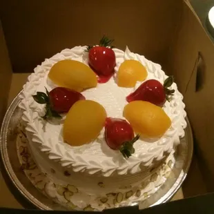 Yummy vanilla cake!!!