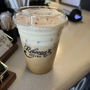 Cupid's iced latte