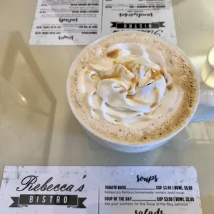 Caramel macchiato