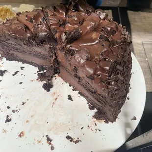 Chocolate spoon cake